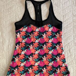 Colorful Floral Women's Top